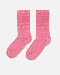 Pearl Socks Candy Pink