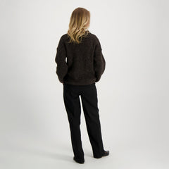 Sofie O-Neck Brown