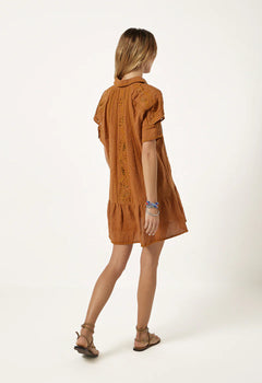 Solara Dress Rust