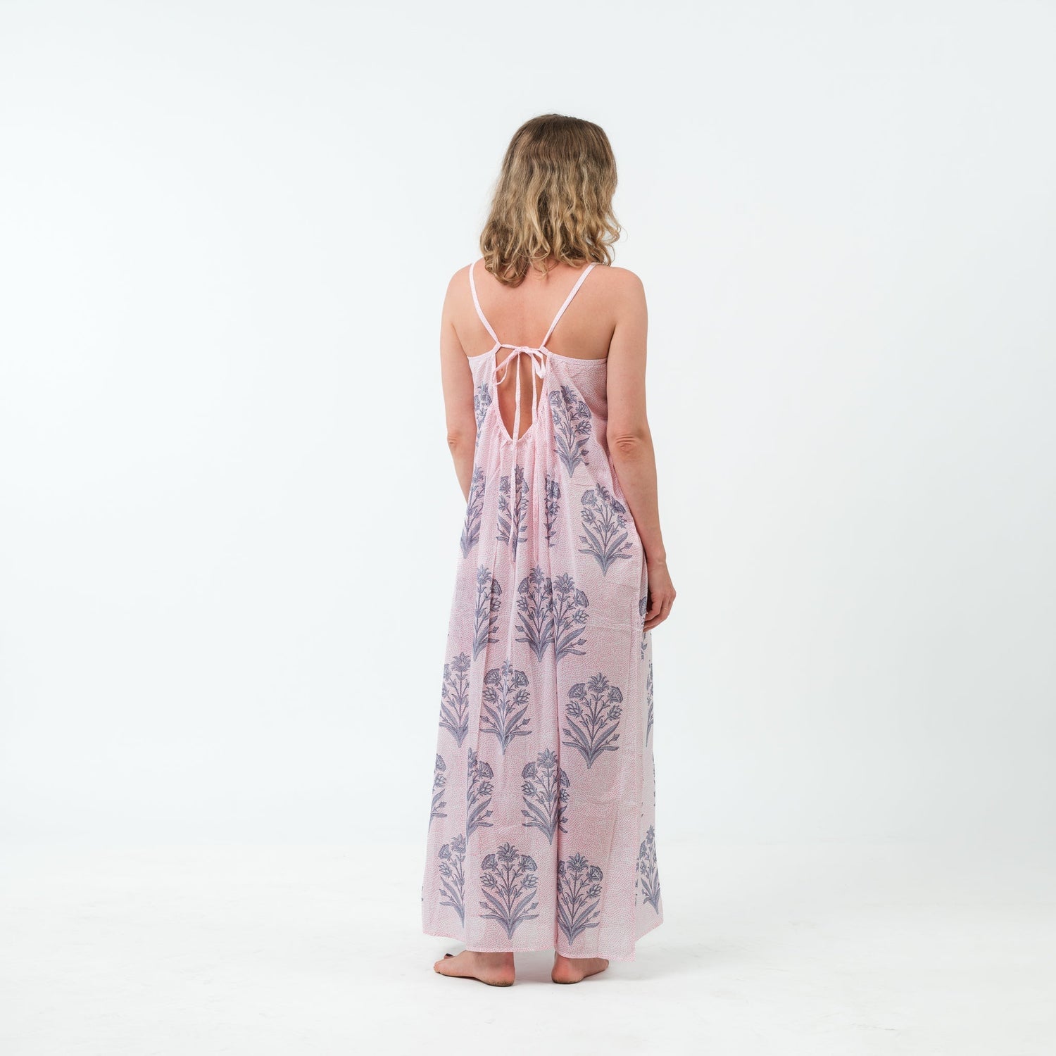 Spaghetti Strap Maxi Dress