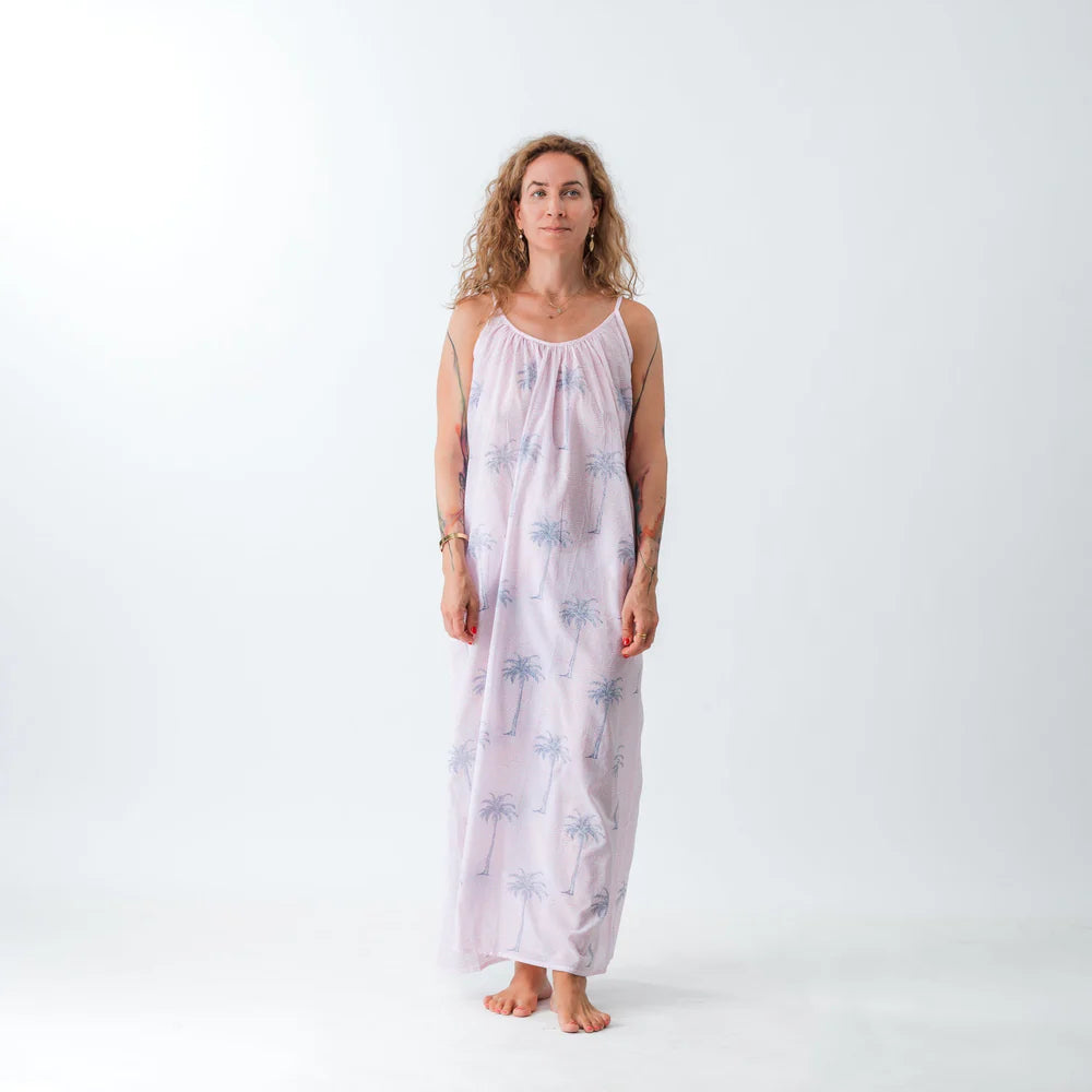 Spaghetti Strap Maxi Dress