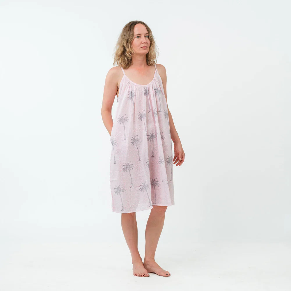 Spaghetti Strap Mini Dress