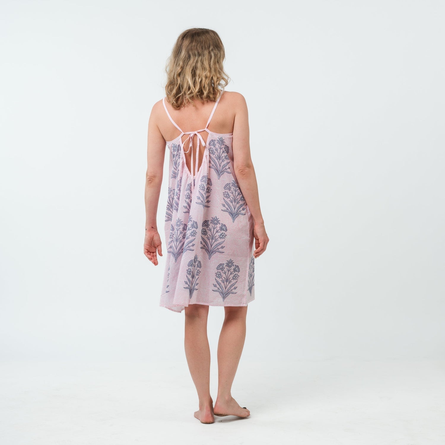 Spaghetti Strap Mini Dress