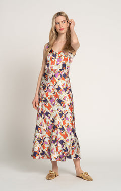 Panyva Sleeveless Midi Dress Hatmen Mint