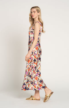 Panyva Sleeveless Midi Dress Hatmen Mint