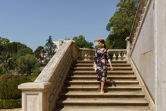 Stella Kimono Dress Elysian