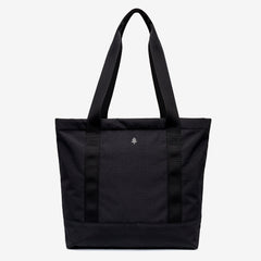 Strata Tote Bag Black Lime Vandra