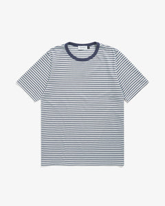 Striped T-shirt Navy/White