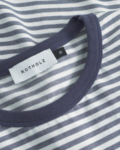 Striped T-shirt Navy/White