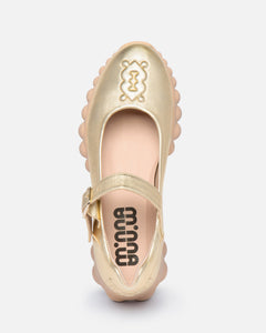 Sisterhood Shoes Champagne