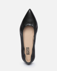 Ballsy Pumps Black