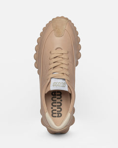 Mother-Of-Pearl Sneakers Dust Leather