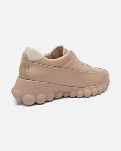 Mother-Of-Pearl Sneakers Dust Leather