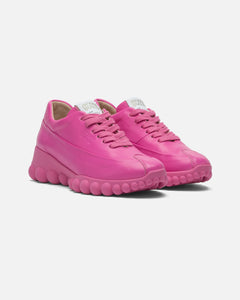 Mother-Of-Pearl Sneakers Hot Pink Leather