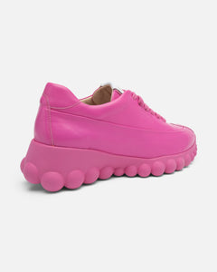 Mother-Of-Pearl Sneakers Hot Pink Leather