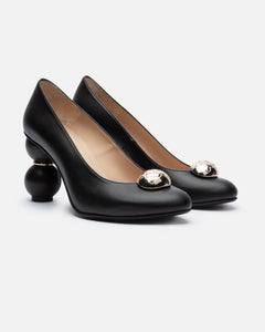Cluster Heels Black