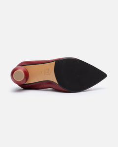 Ballsy Pumps Cherry