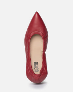 Ballsy Pumps Cherry