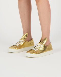 All Ears Shoes Vegan Gold