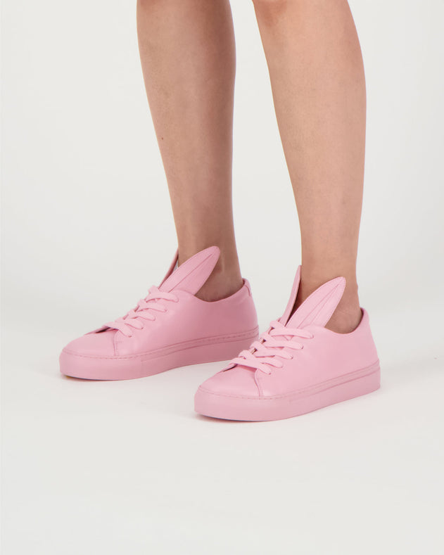 All Ears Shoes Pink Leather
