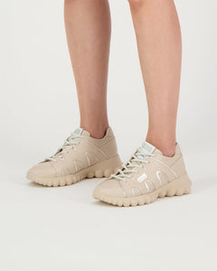Chain Reaction Sneakers Sand Leather