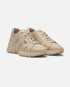 Chain Reaction Sneakers Sand Leather