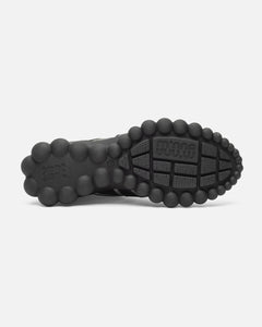 Chain Reaction Sneakers Black Leather
