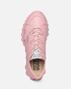 Chain Reaction Sneakers Pink Leather