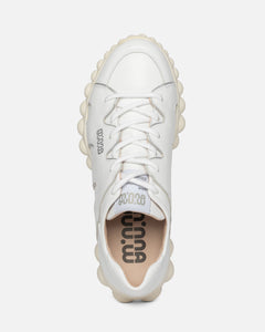 Chain Reaction Sneakers Multi White Leather