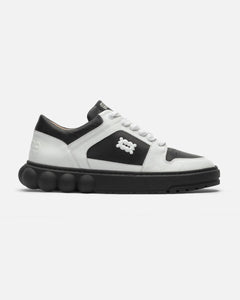 Oyster Sneakers Black/White Leather