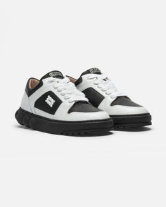 Oyster Sneakers Black/White Leather