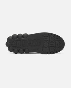 Oyster Sneakers Black/White Leather