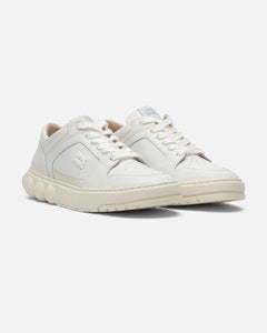 Oyster Sneakers White Leather