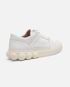 Oyster Sneakers White Leather