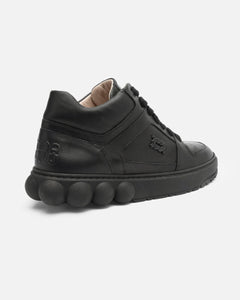 Formation Sneakers Black Leather