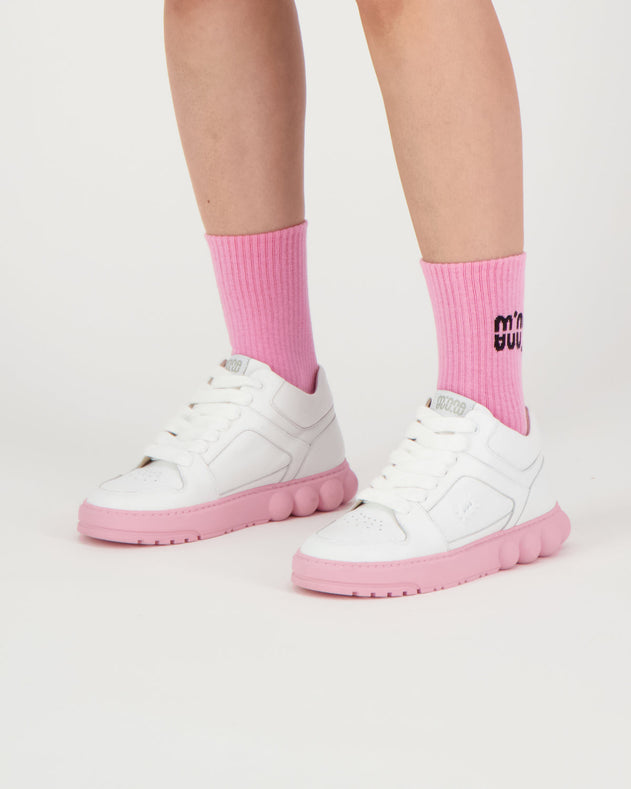 Love Protection Socks Candy Pink