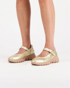 Sisterhood Shoes Champagne