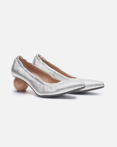 Ballsy Pumps Silver