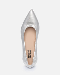 Ballsy Pumps Silver