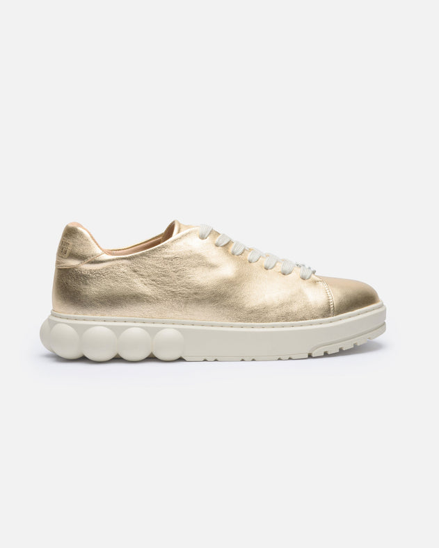 Slick Sneakers Champagne