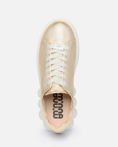 Slick Sneakers Champagne