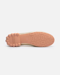 Drop Ballerinas Champagne