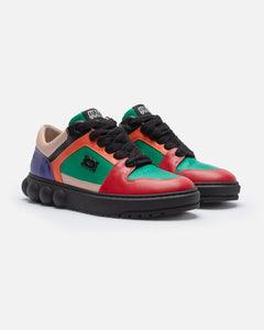 Oyster Sneakers Rainbow Leather