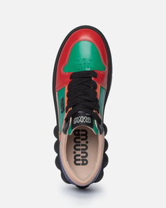 Oyster Sneakers Rainbow Leather