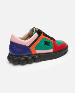 Oyster Sneakers Rainbow Leather