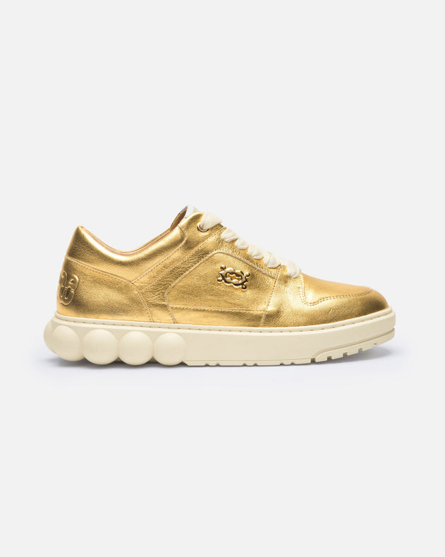 Oyster Sneakers Gold