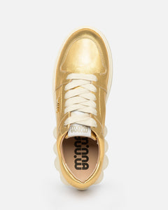 Oyster Sneakers Gold