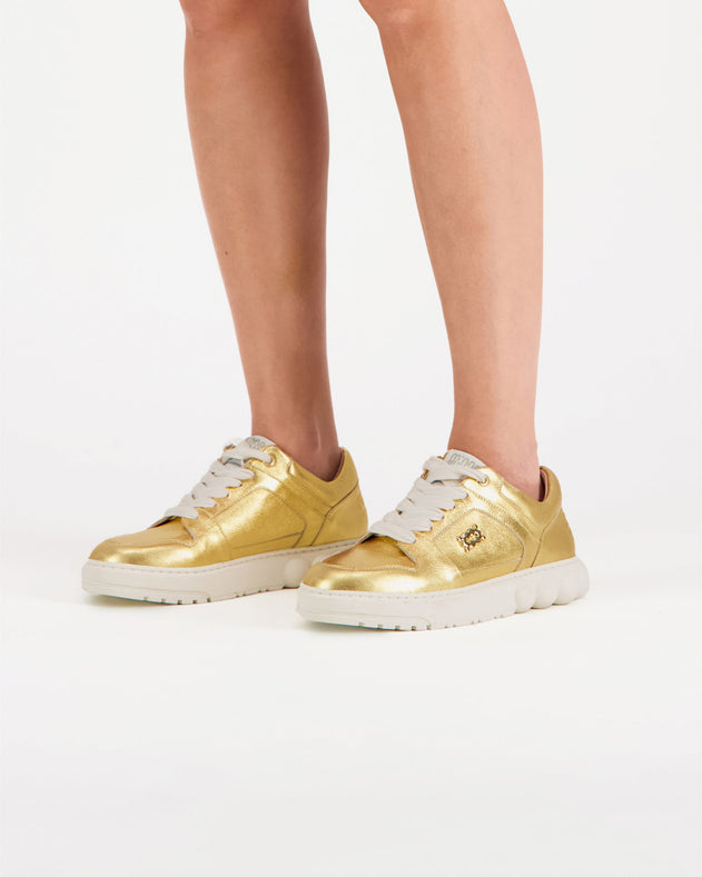 Oyster Sneakers Gold