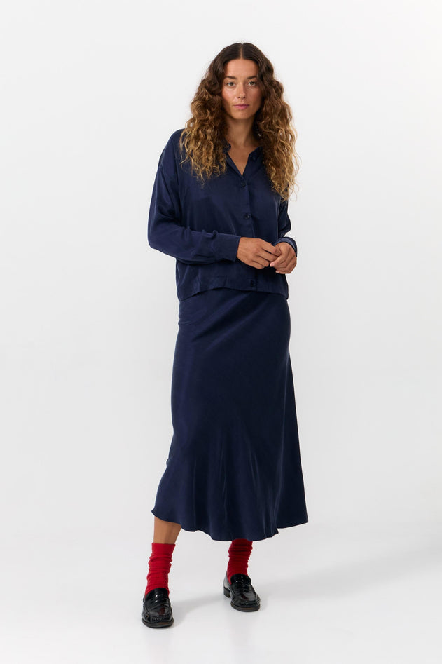 Noez Shirt Dark Blue