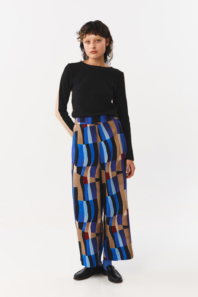 Makah Pants Print Move